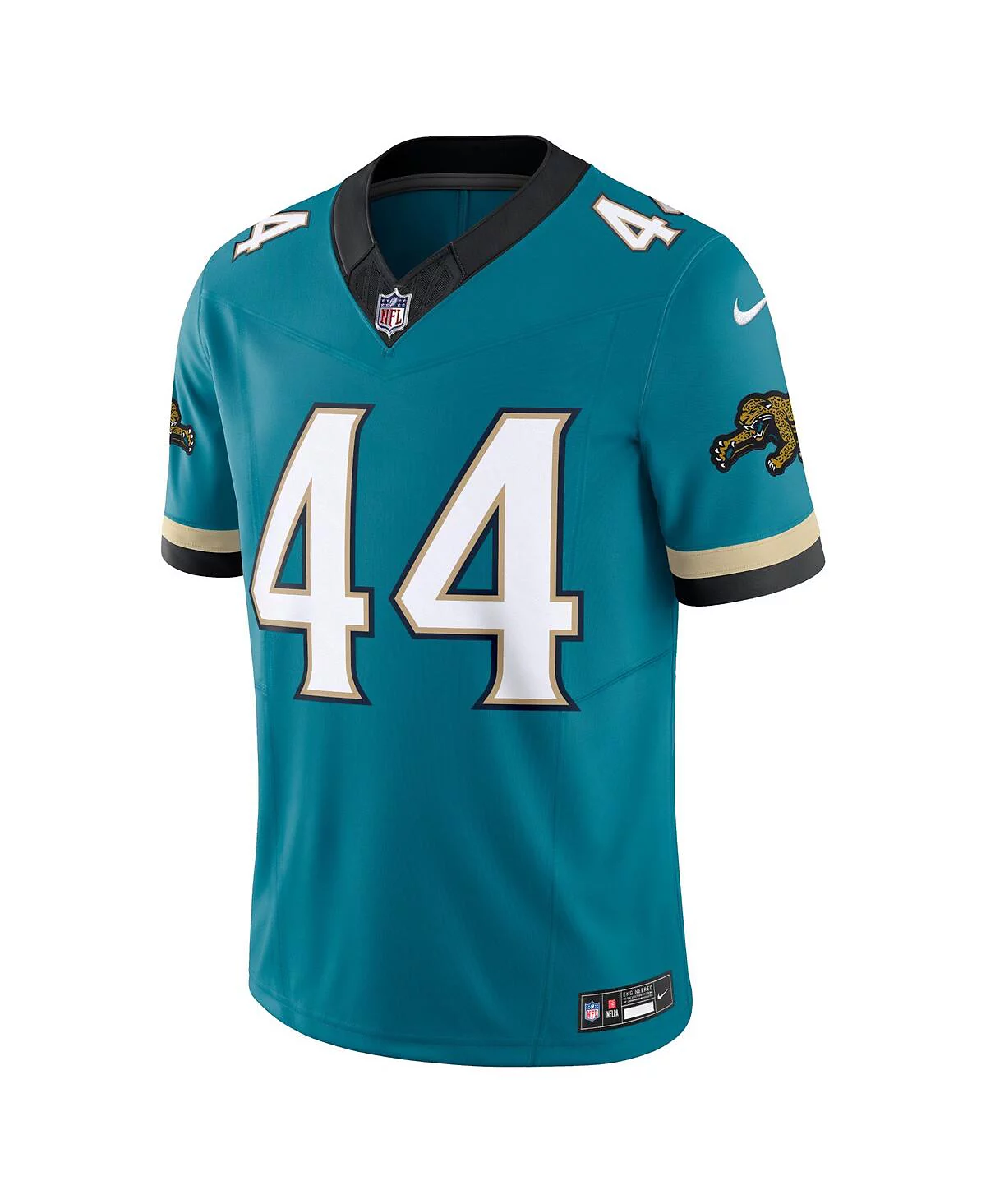 Мужская футболка Nike Travon Walker Teal Jacksonville Jaguars Prowler Throwback Vapor FUSE с ограниченным тиражом 24890₽