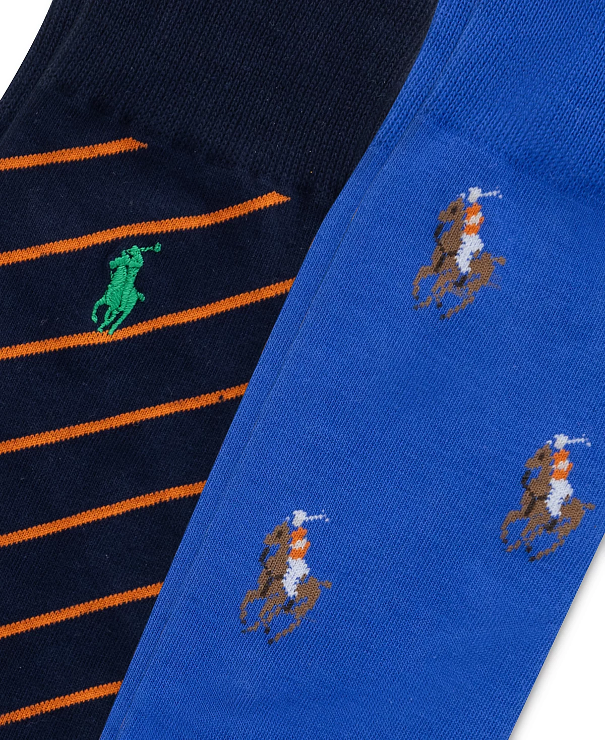 Мужские носки Polo Ralph Lauren, 2 шт. Вязаные носки Pony Slack