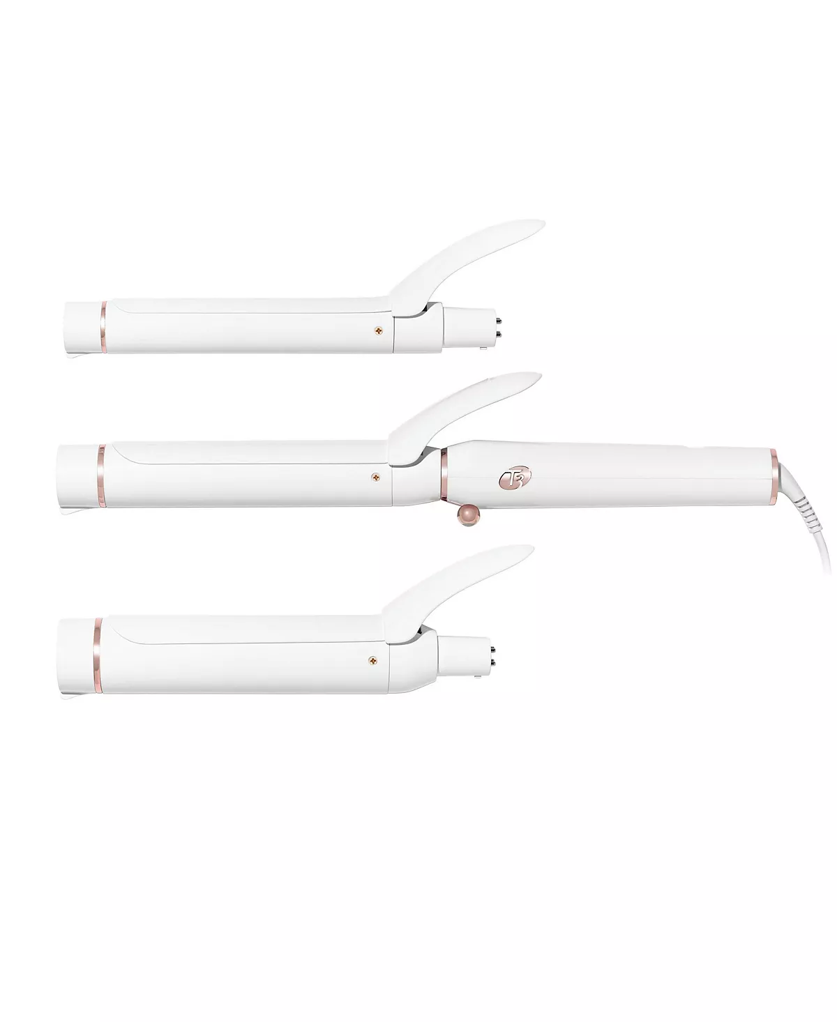 Набор сменных щипцов для завивки волос Classic Trio с 3 насадками