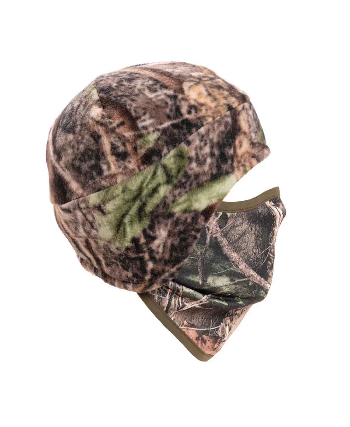 Мужская шапка унисекс из спандекса/флиса Muk Luks с маской, Blaze, Один размер