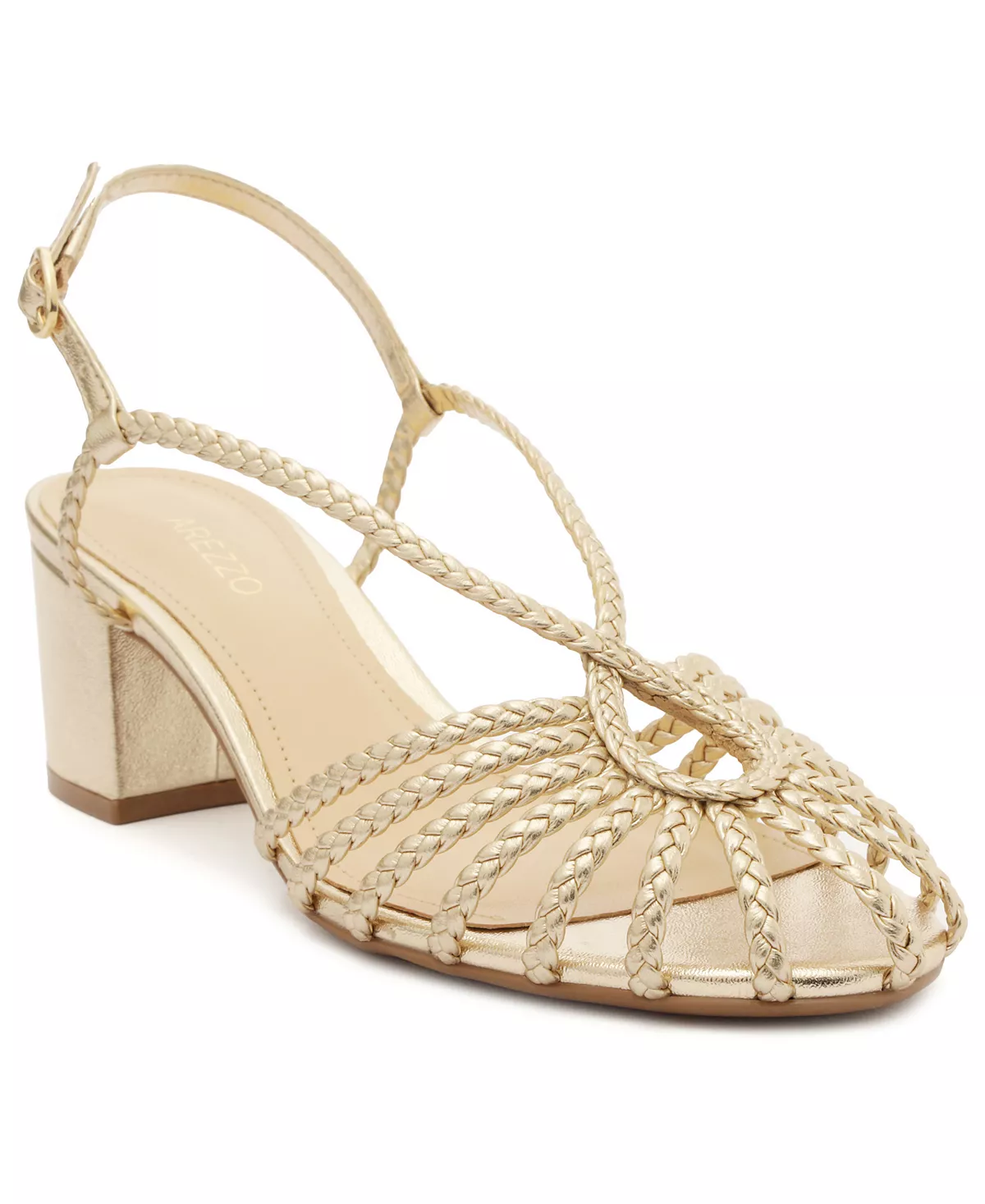 Женские босоножки Paola на среднем каблуке