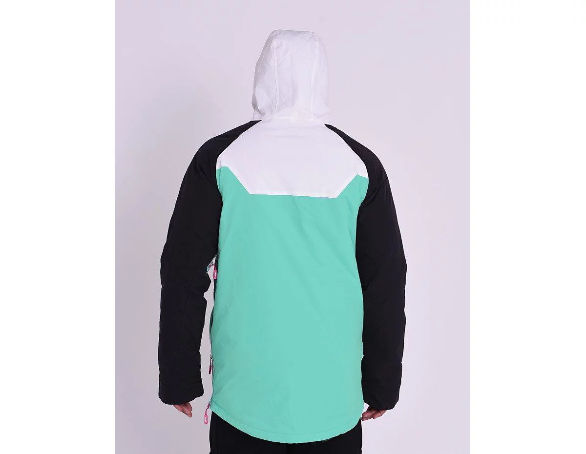 Мужская футболка OOSC с накладными карманами цвета хаки 50290₽