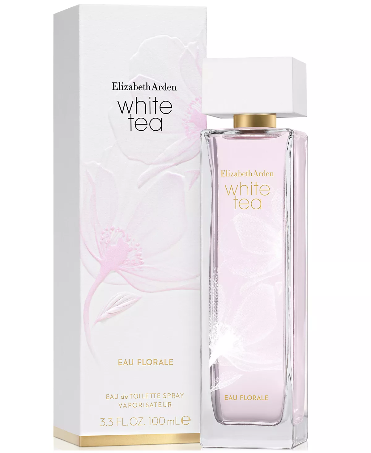  Туалетная вода White Tea Eau Florale, 3,3 унции.
