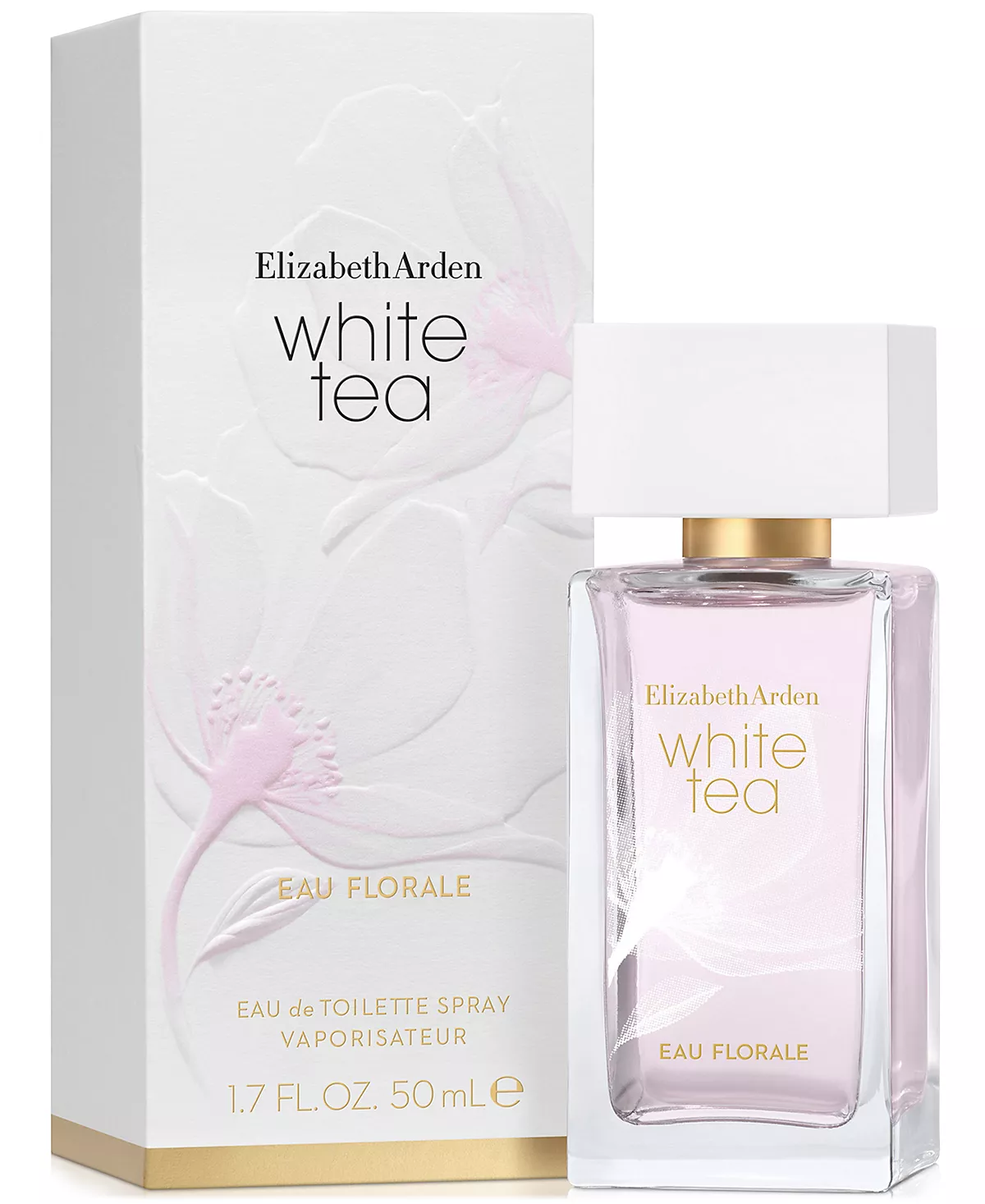  Туалетная вода White Tea Eau Florale, 1,7 унции.