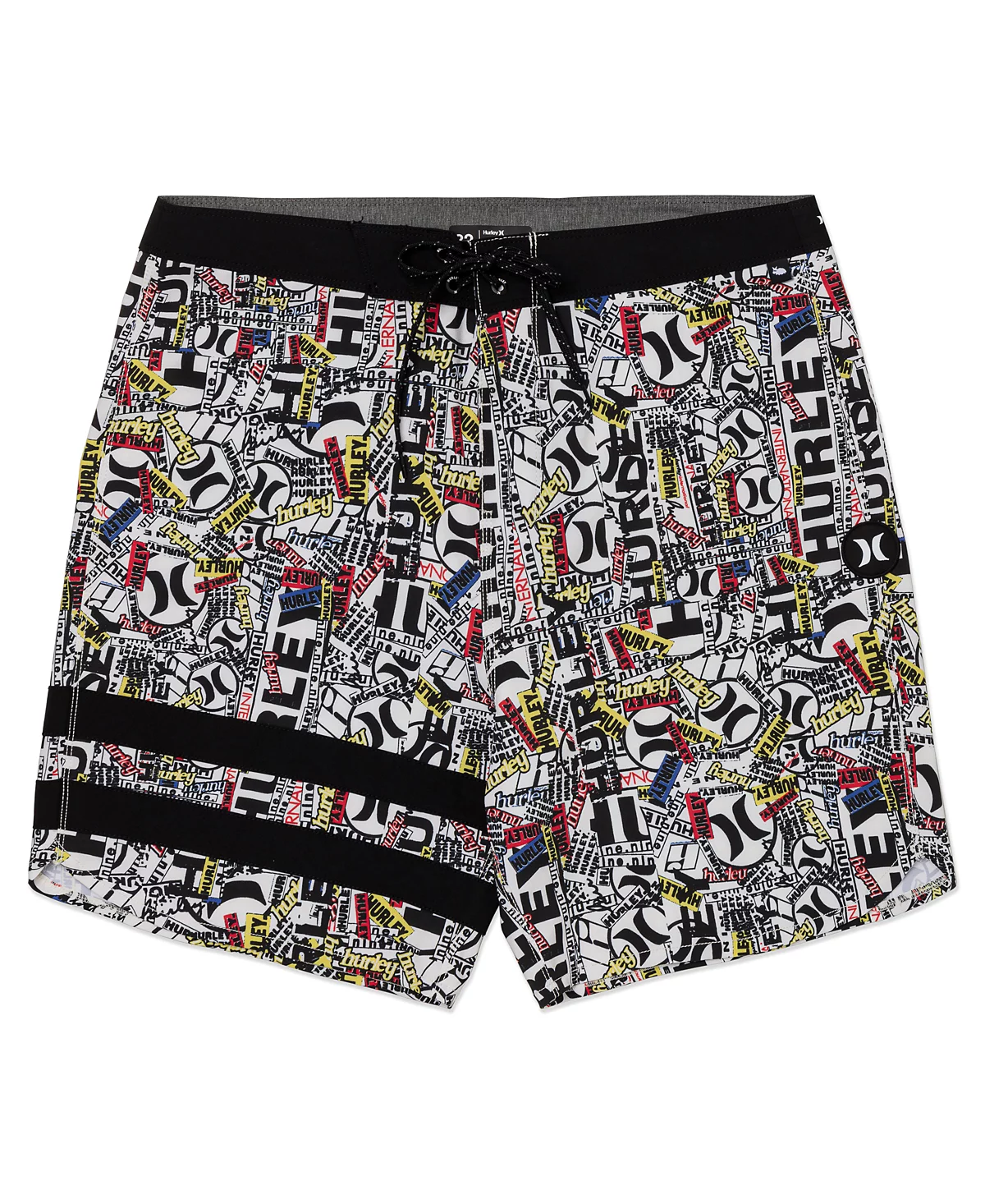 Мужские шорты Hurley Phantom 25th S1 Block Party на завязках 18 дюймов 7790₽