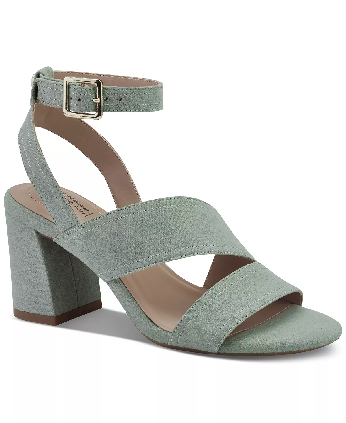 Женские модельные босоножки Cheryll Memory Foam с асимметричным блочным каблуком созданные для Macys 7590₽