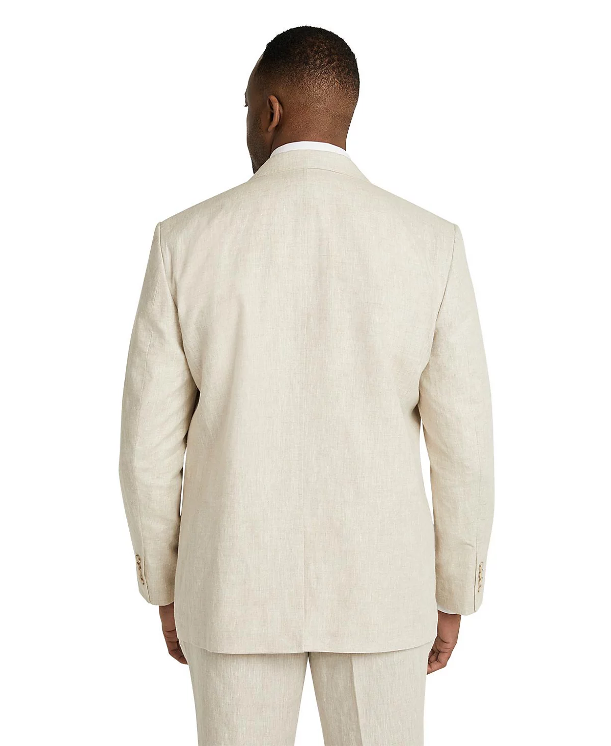 Льняной пиджак от костюма Джонни Бигга Big - Tall Hemsworth 37890₽