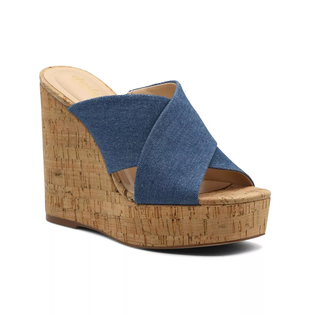 Женские босоножки-дуэт