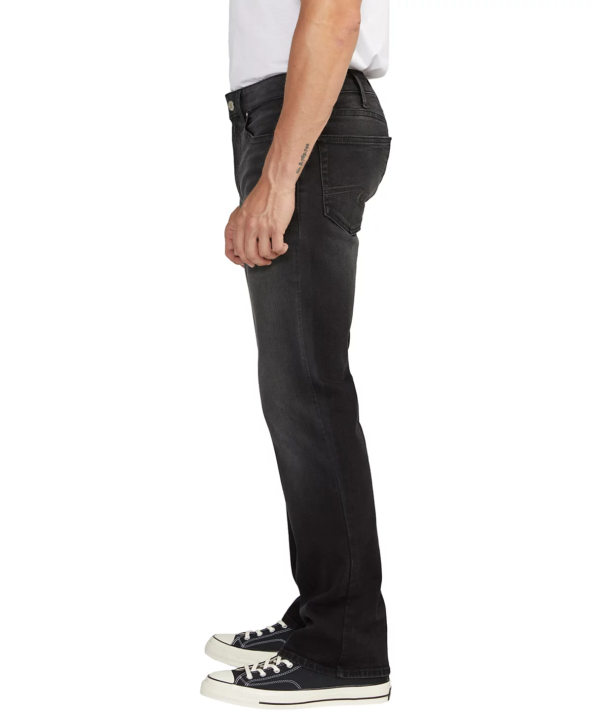 Мужские джинсы прямого кроя Zac свободного кроя от Silver Jeans Co.