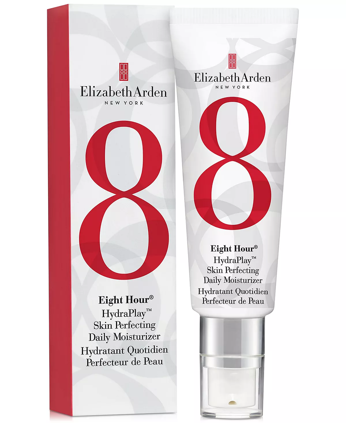  Восьмичасовой увлажняющий крем HydraPlay Skin Perfecting для ежедневного использования, 1,5 унции.