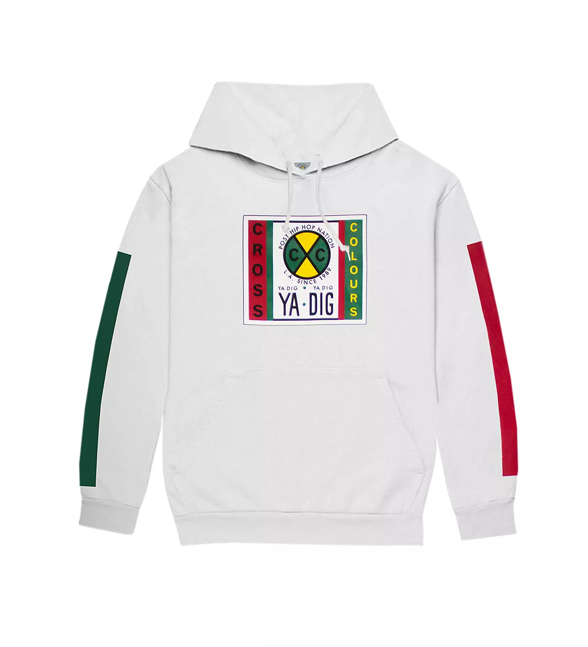 Толстовка с логотипом лейбла