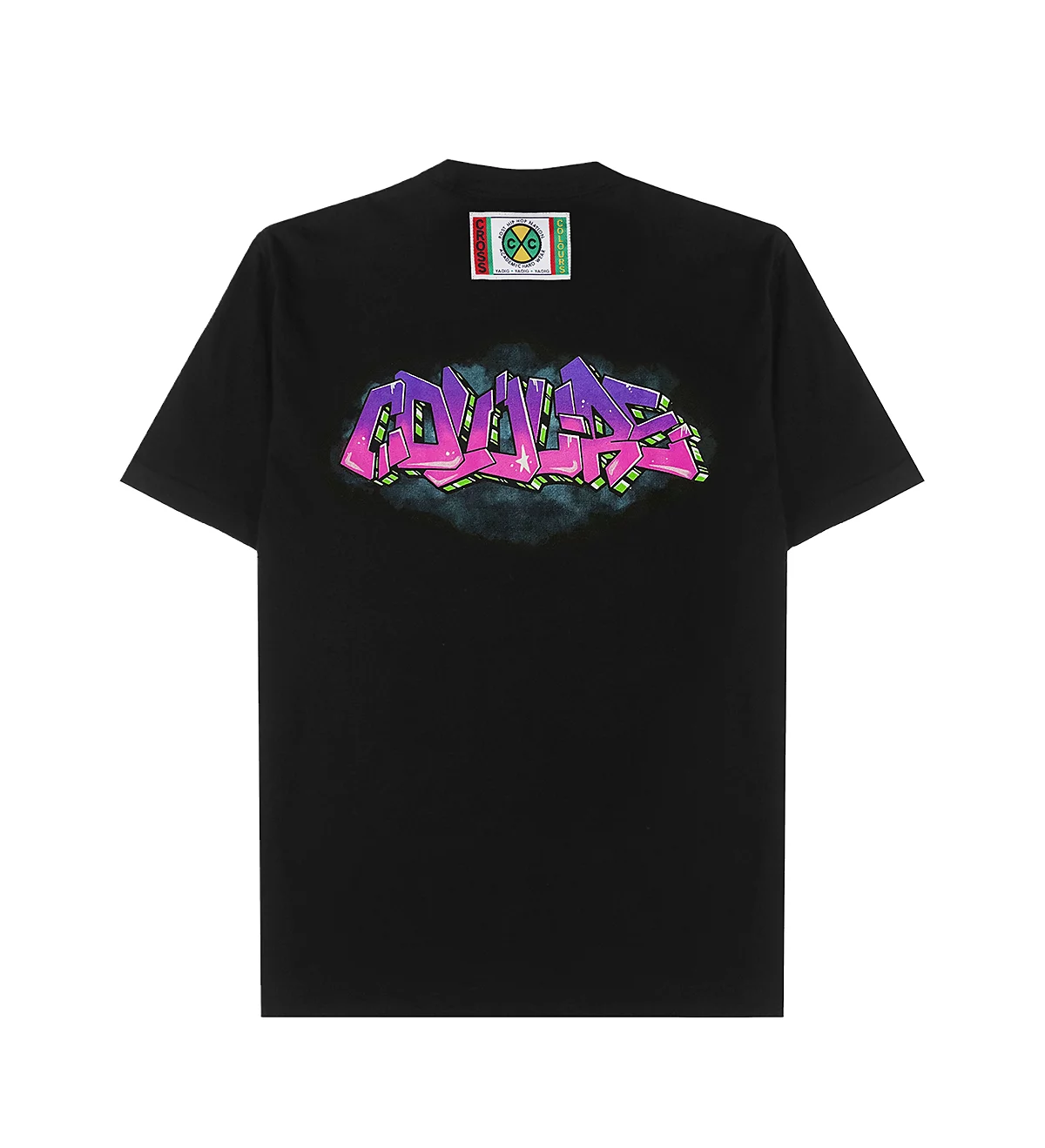 Футболка с граффити Cross Colors New York Purple Graffiti 4790₽