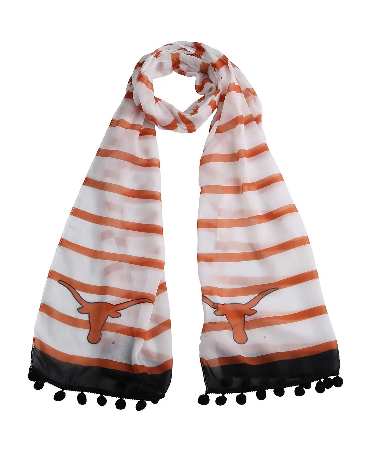 Женский комплект шарфов для поясной сумки Texas Longhorns