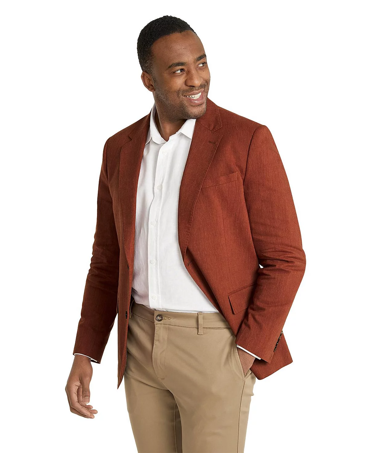 Блейзер из льняной смеси Johnny Bigg Big - Tall от Zac