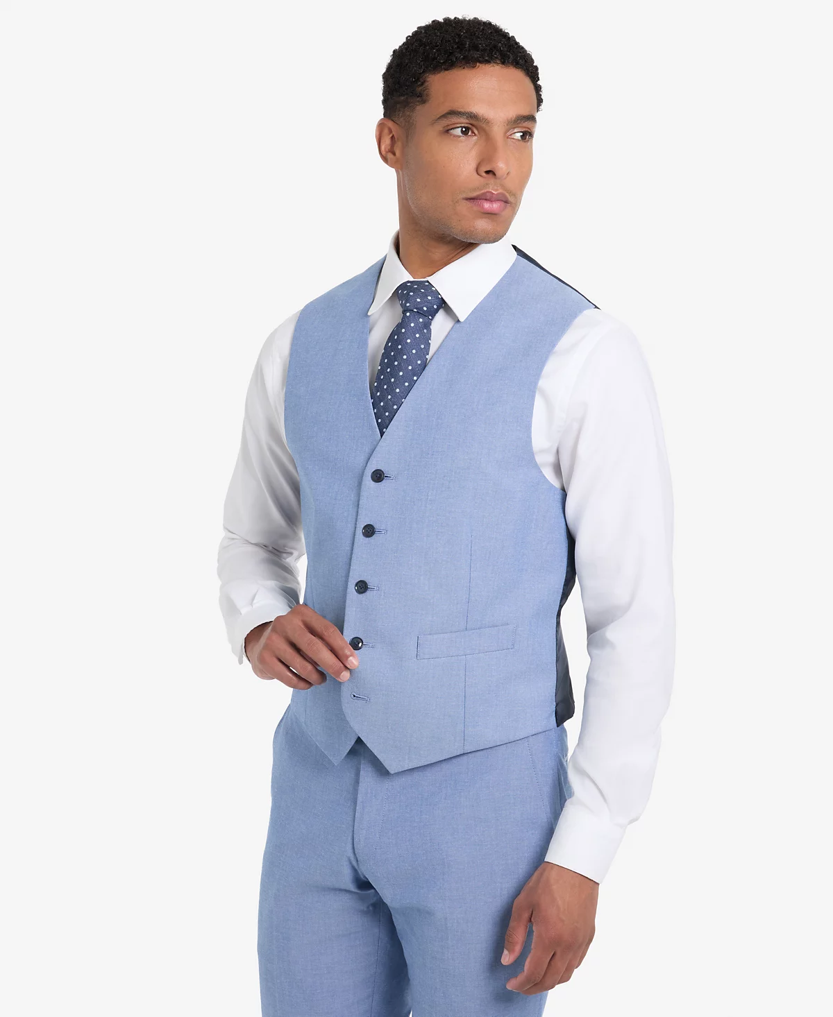 Мужской жилет современного покроя от Tommy Hilfiger 23790₽