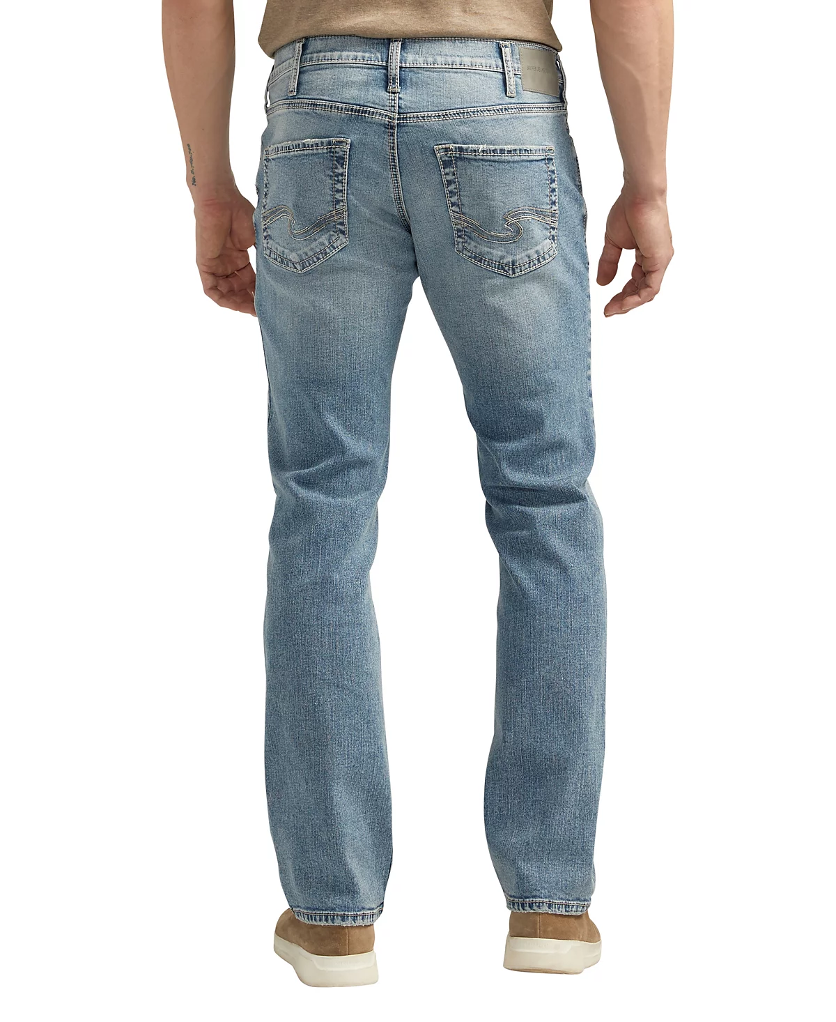 Silver Jeans Co Джинсы Allan Slim Fit с прямыми штанинами 10690₽
