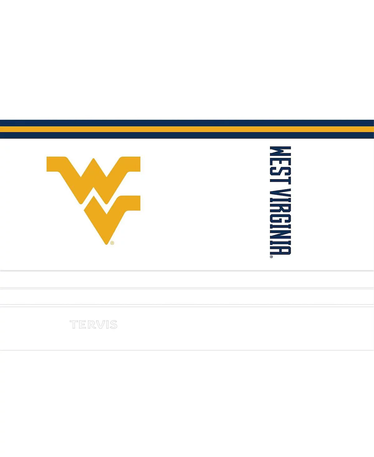 Стакан Tervis из нержавеющей стали West Virginia Mountaineers Arctic объемом 20 унций