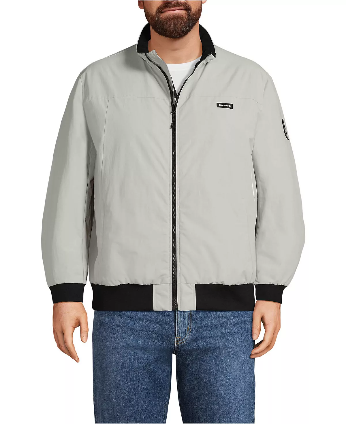 Большая и высокая классическая водонепроницаемая утепленная куртка Squall