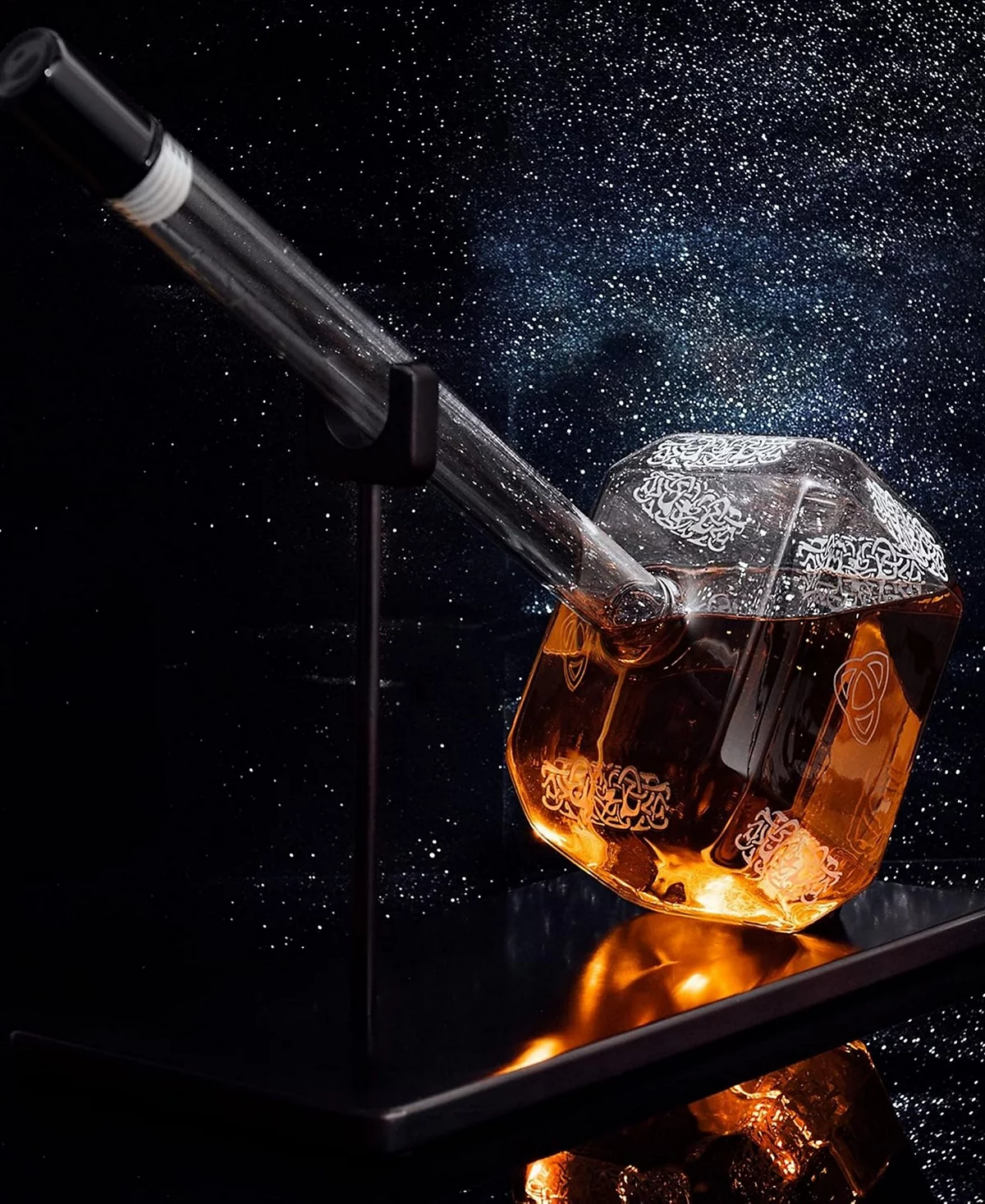 Графин для виски и вина The Wine Savant Thor Hammer, 3500 мл