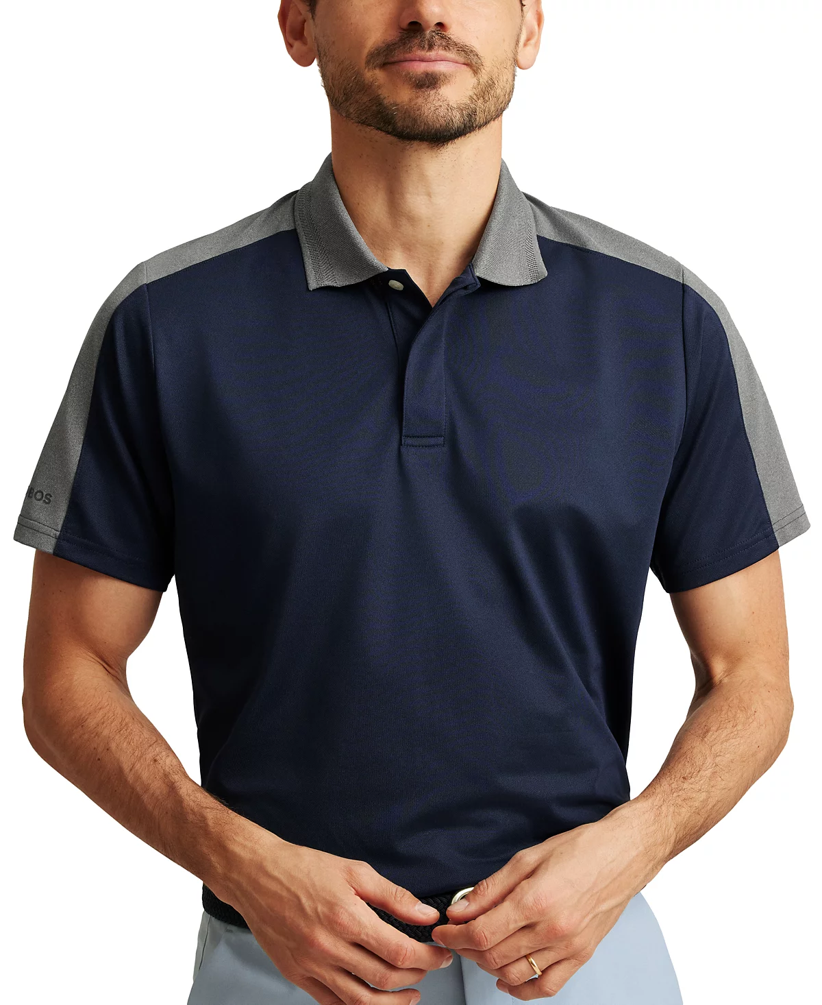 Мужская рубашка поло в полоску Pique Tour от Bonobos