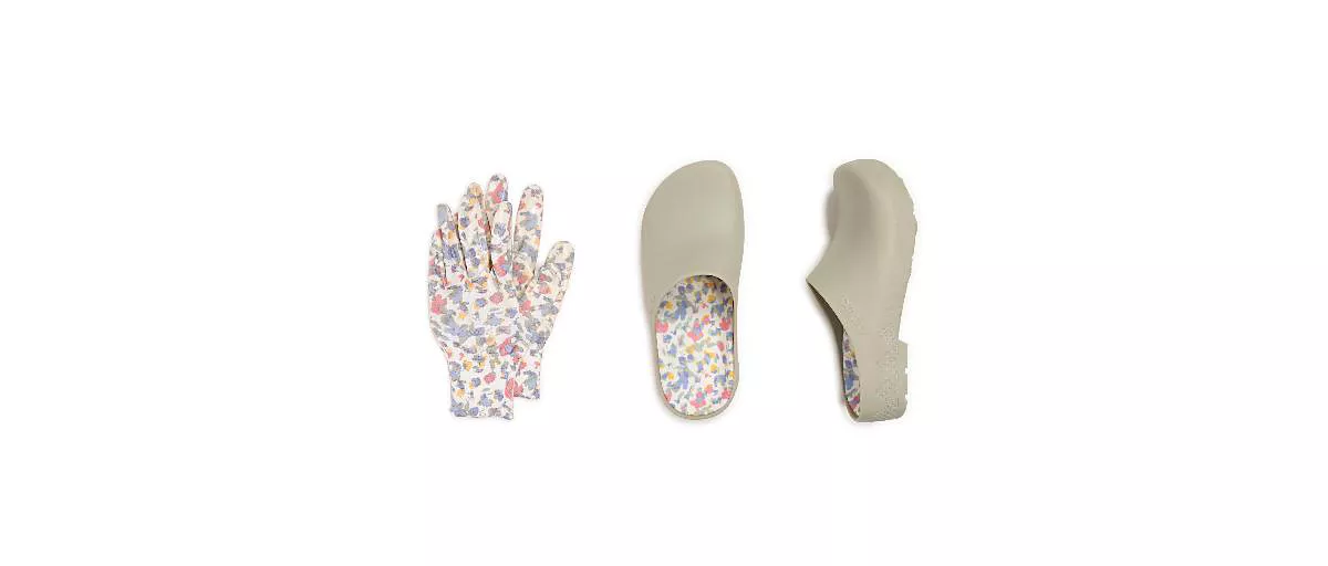 Набор женских садовых сабо и перчаток Muk Luks 5090₽