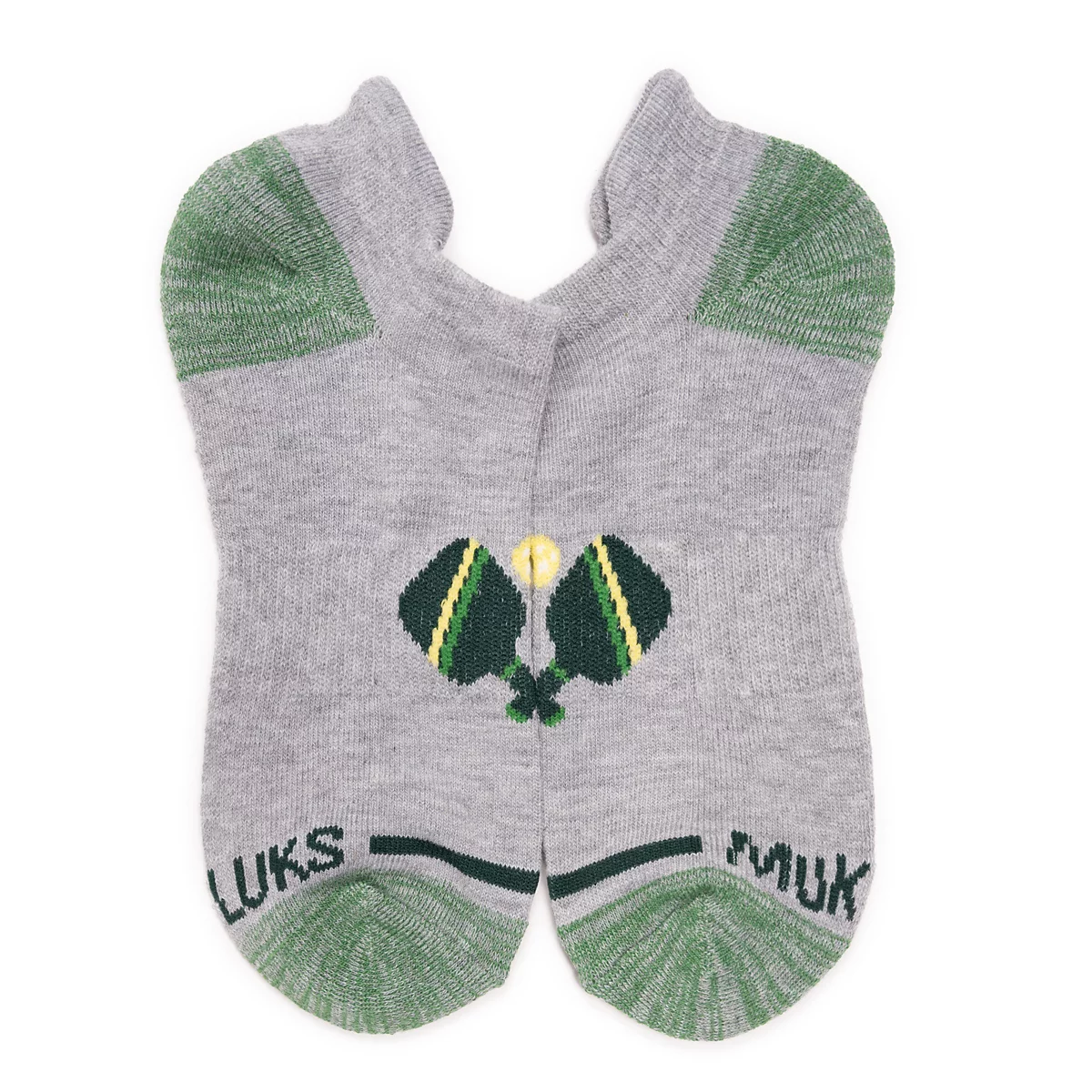 Мужские гольфы MUK LUKS 6 упаковок Черныезеленые Один размер 5690₽