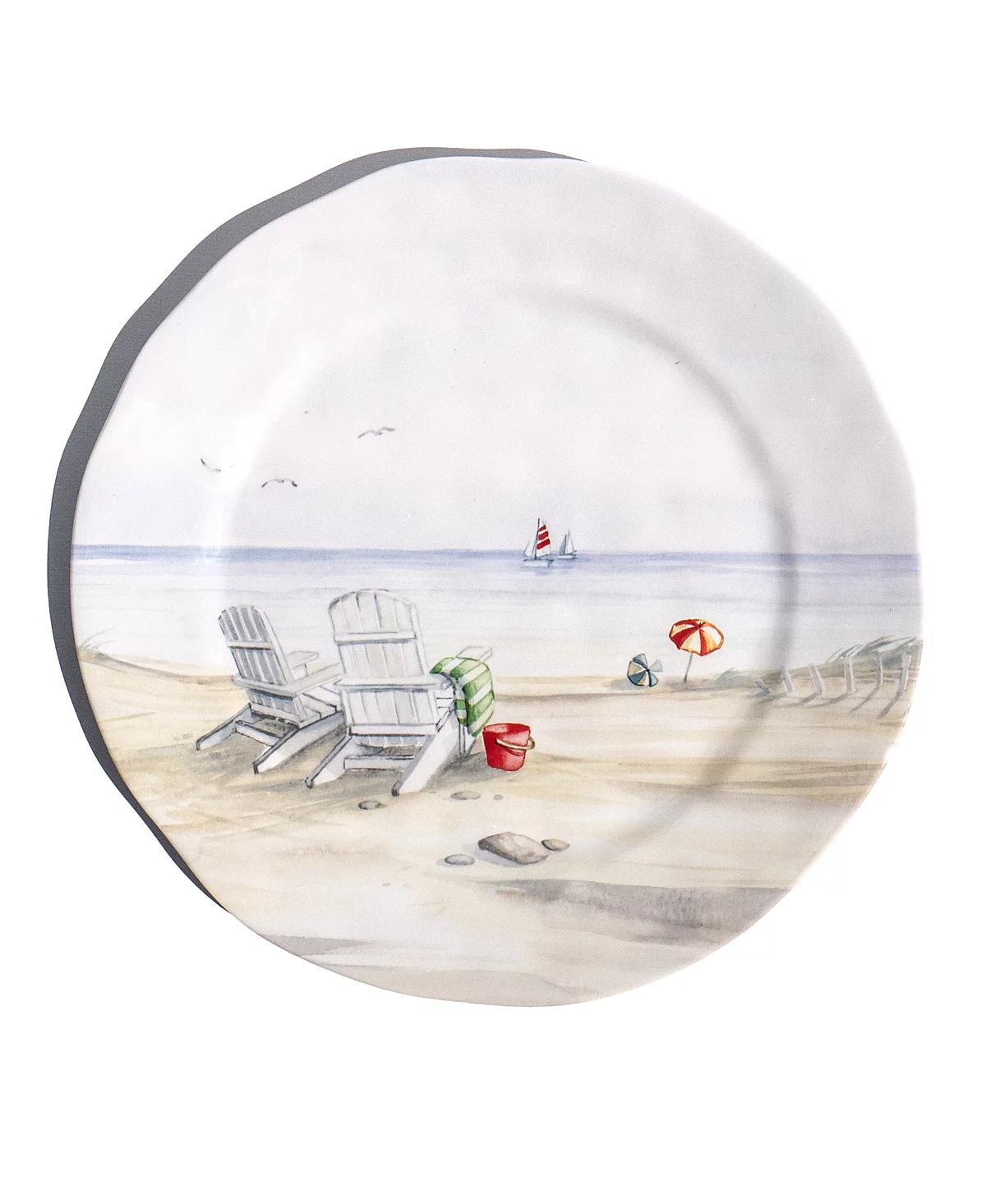 Набор из 6 обеденных тарелок TarHong By the Shore 12190₽