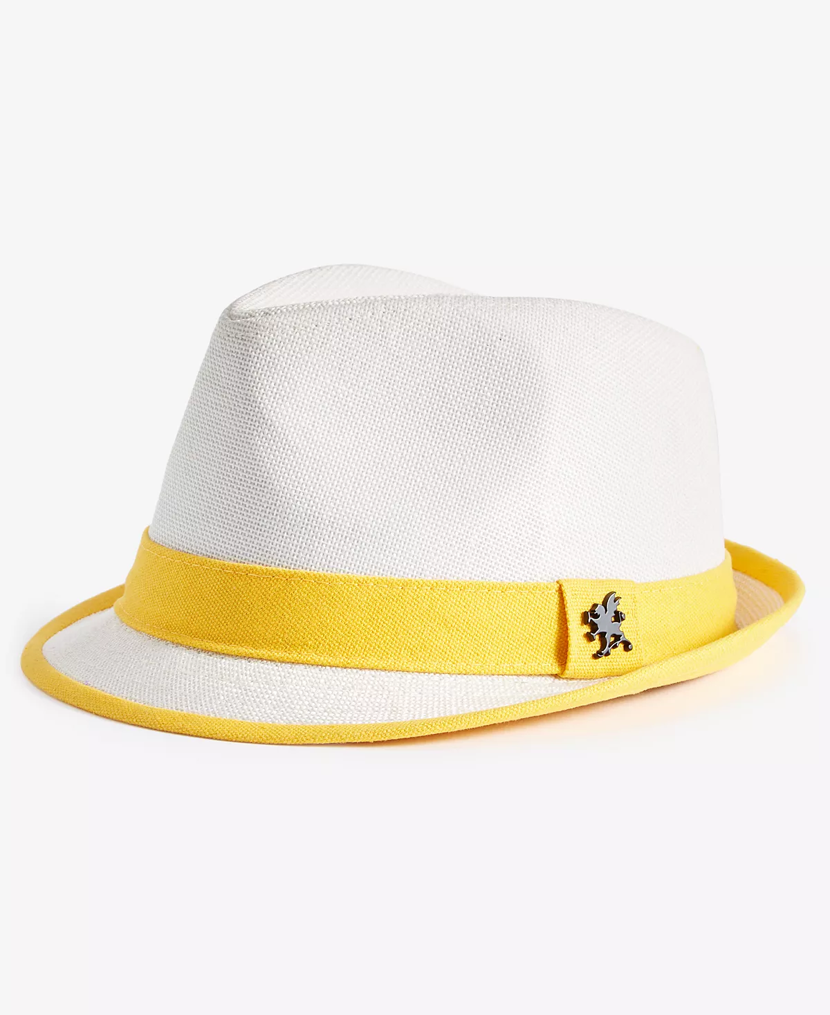 Мужская фетровая шляпа с контрастной отделкой от Стейси Абрамс 4890₽