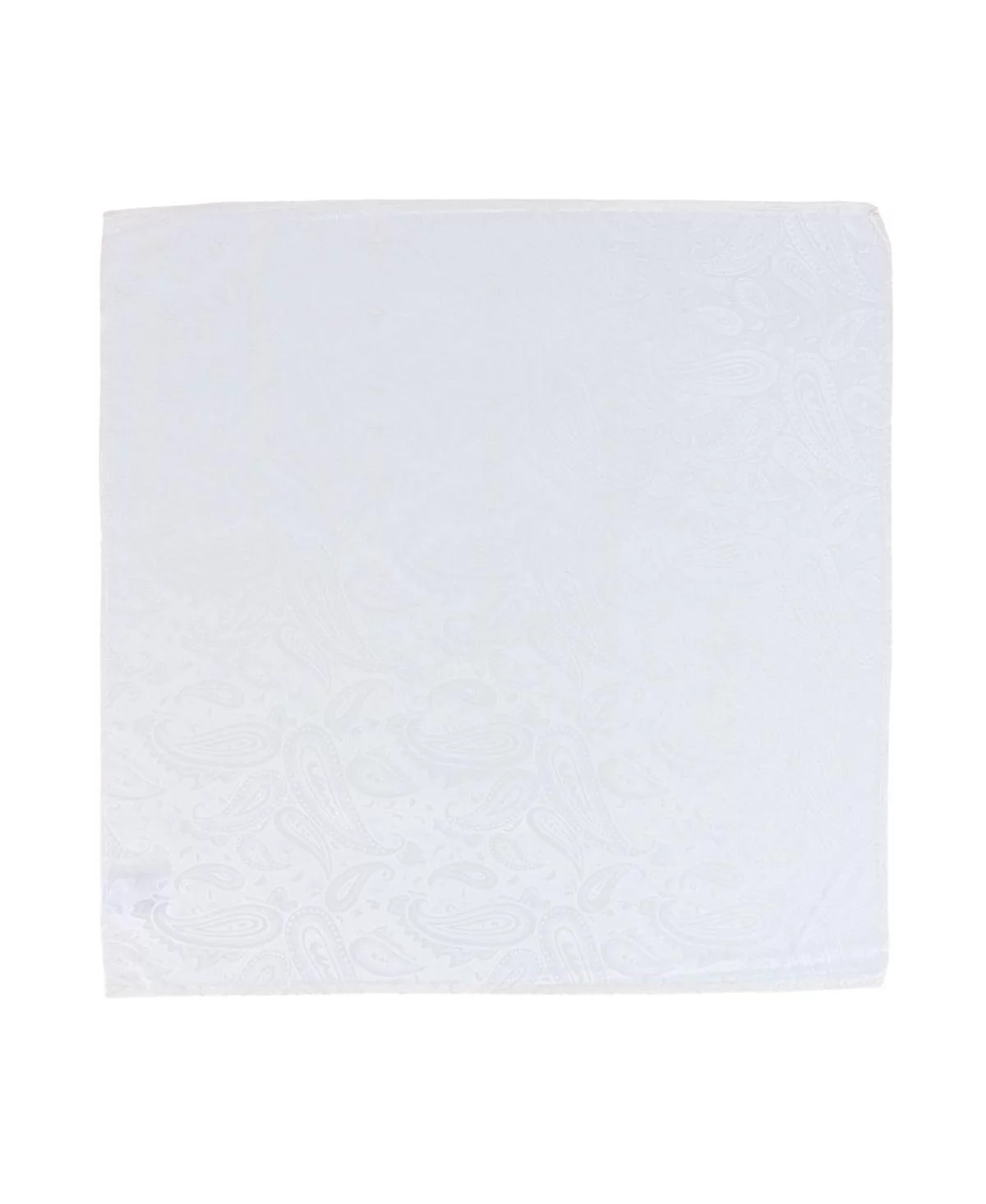 Трафальгарский шелковый платок Ban bury Тон в тон с узором Пейсли 12 дюймов