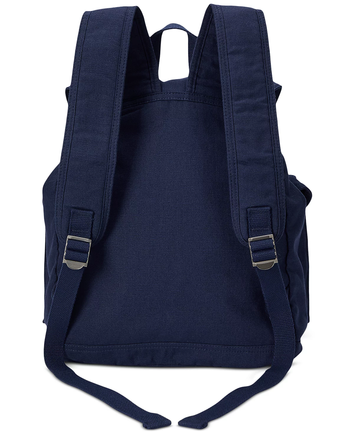 Мужской холщовый рюкзак Polo Ralph Lauren с откидным верхом