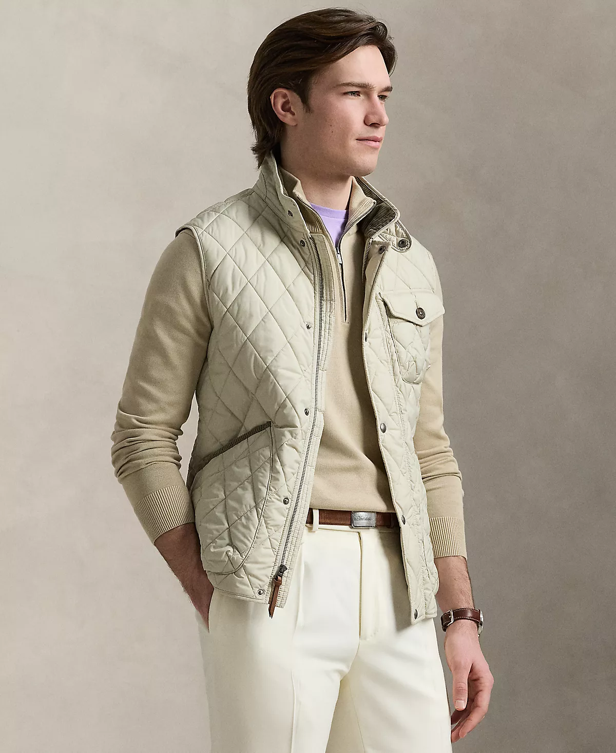 Мужской стеганый повседневный жилет The Beaton 47190₽