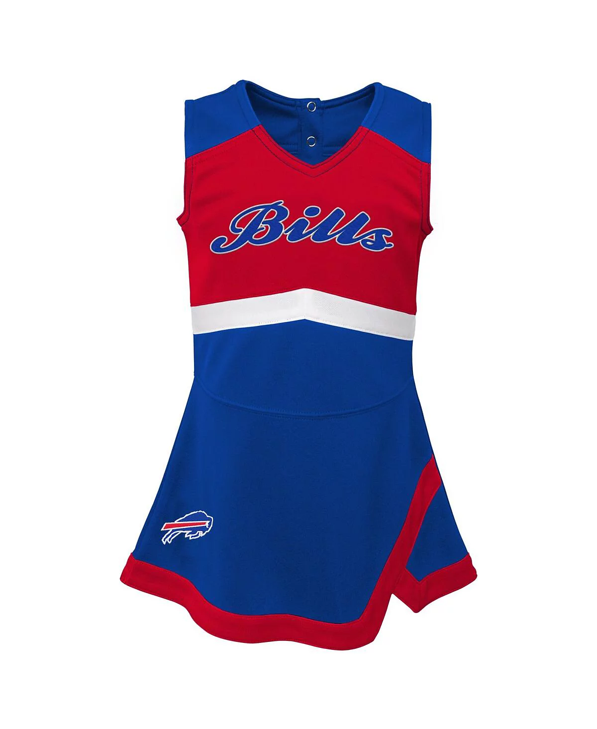 Платье для девочек-малышей Royal Buffalo Bills Cheer Captain с шароварами 5290₽