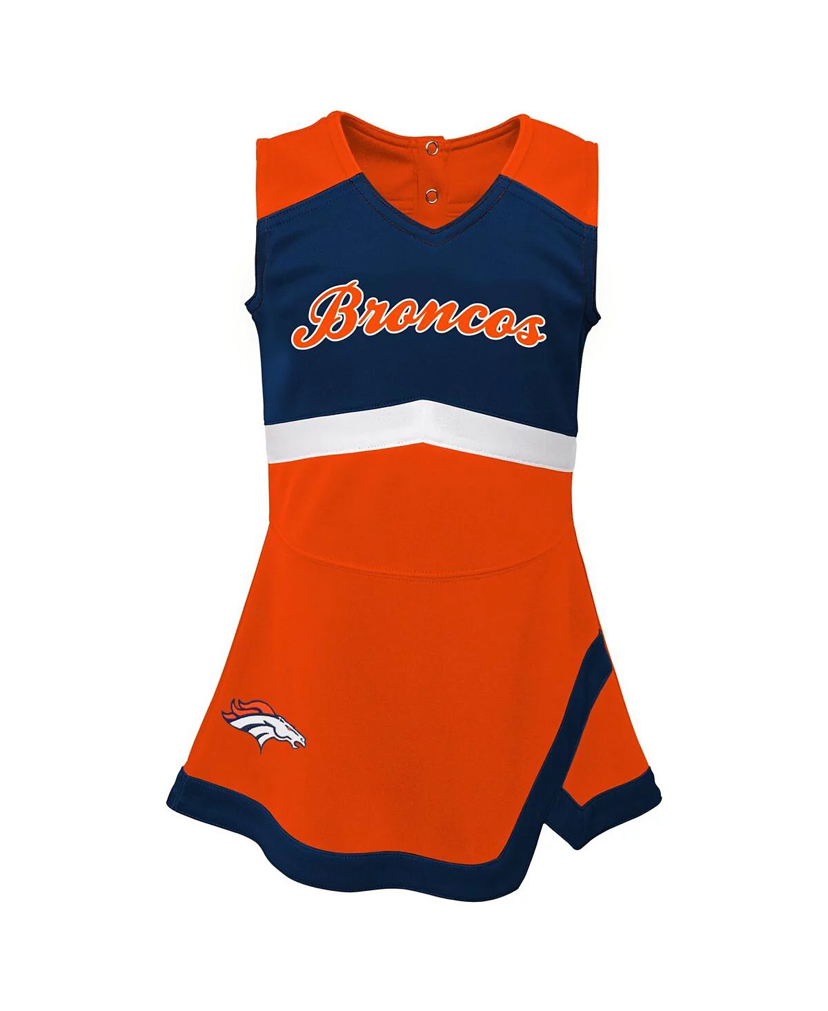 Оранжевое платье для девочек-малышей Denver Broncos Cheer Captain с шароварами 5290₽