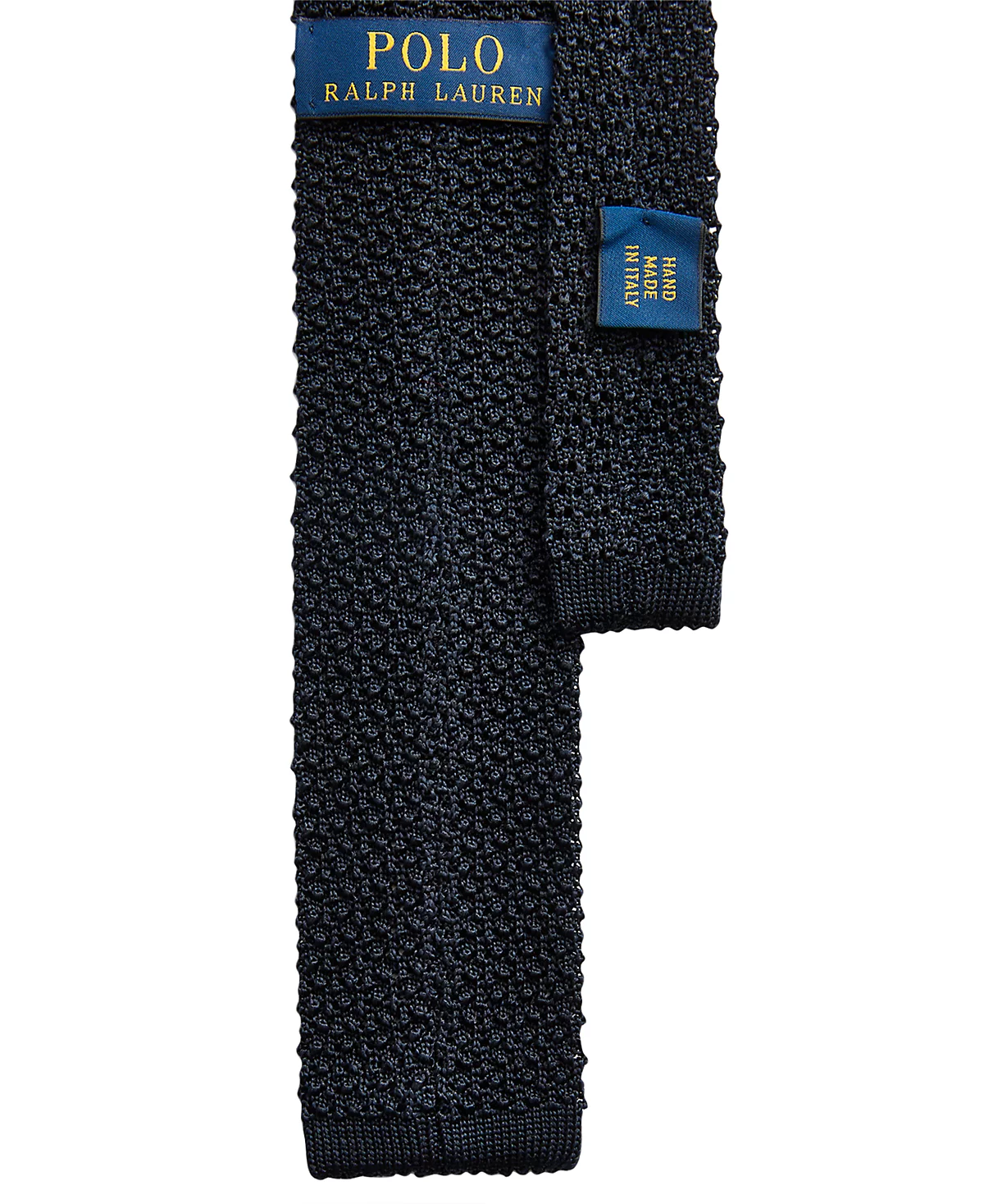 Мужской вязаный шелковый галстук Polo Ralph Lauren