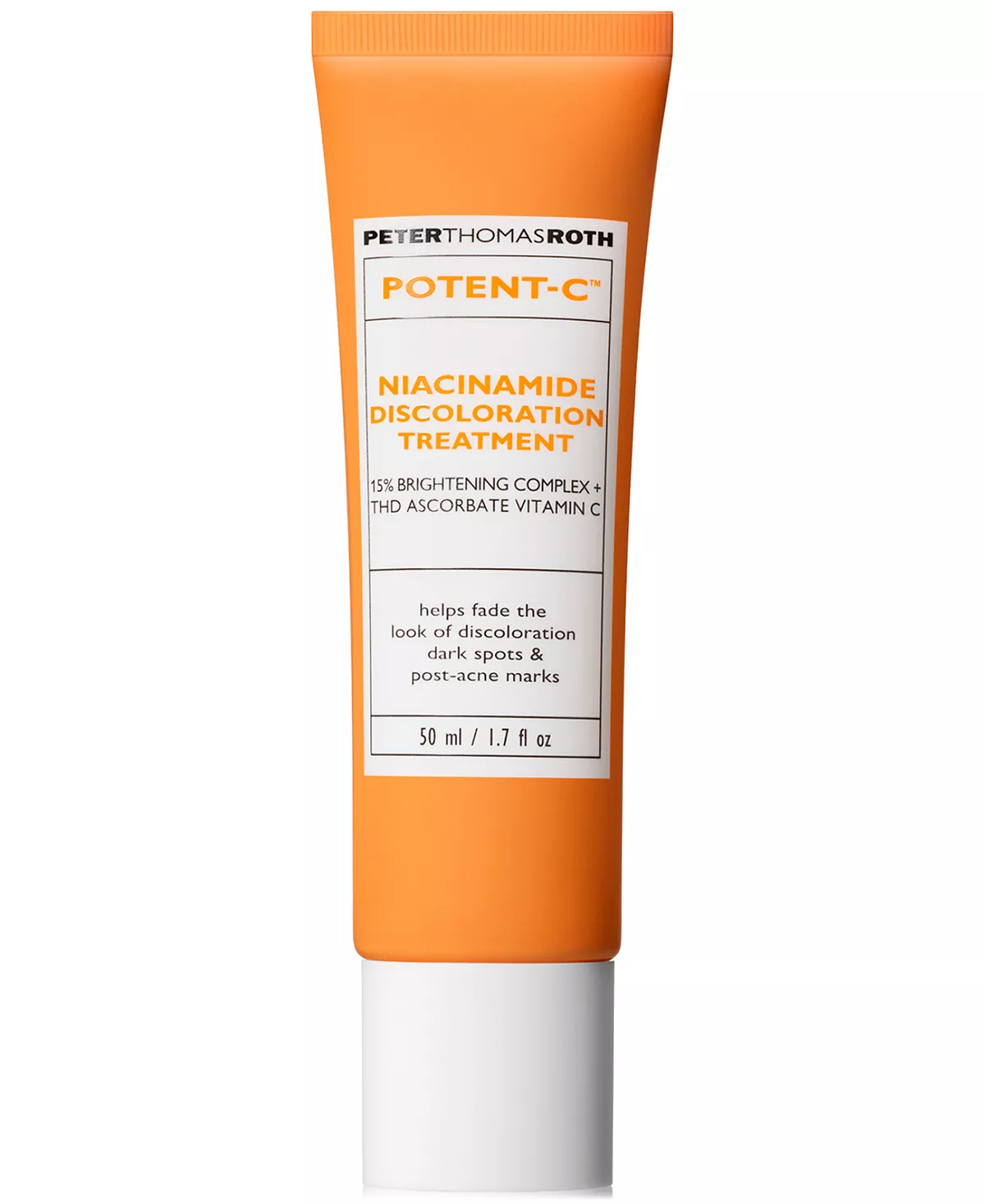 Мощное средство для обесцвечивания с ниацинамидом, 1,7 унции.