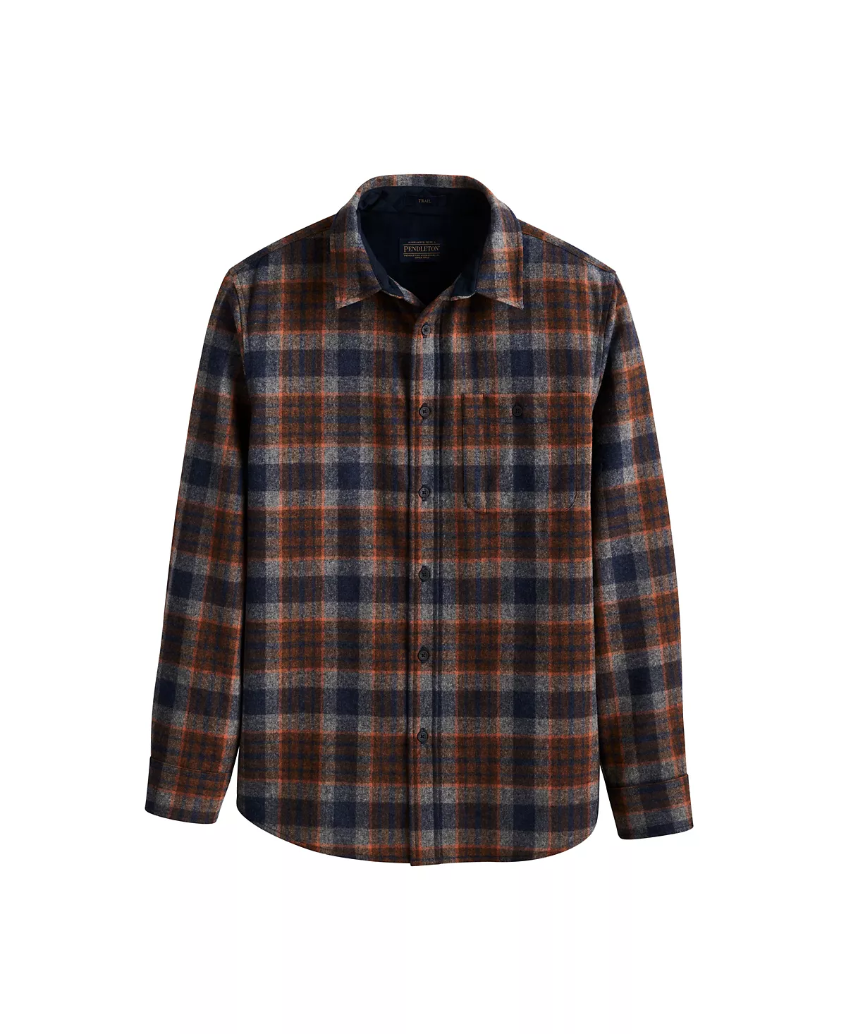 Мужская шерстяная рубашка-шлейф 21090₽