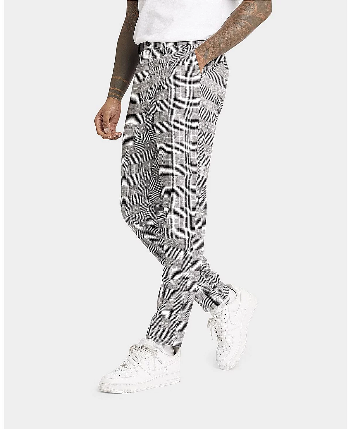 Клетчатые брюки Apollo