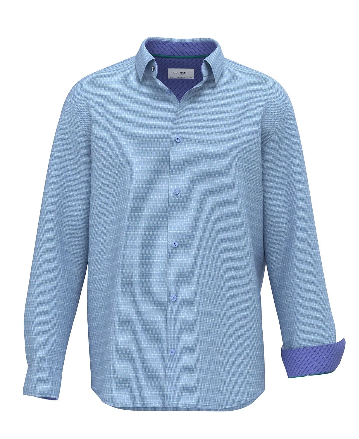 Современная мужская рубашка в полоску от Duchamp London 23790₽