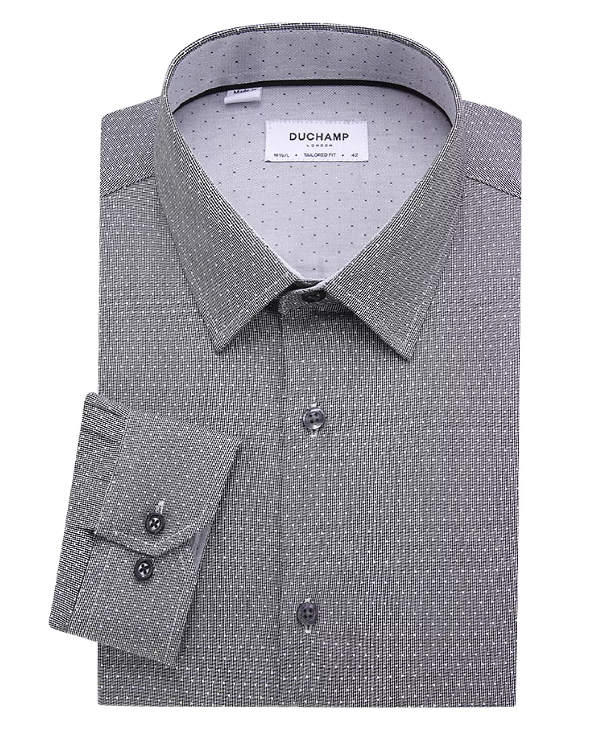 Модное платье-рубашка в полоску