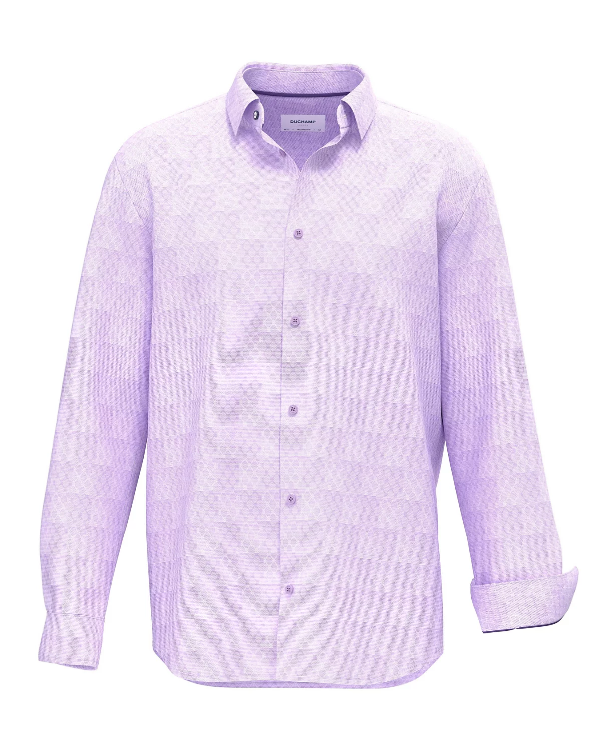 Мужская рубашка с бриллиантами от Duchamp London