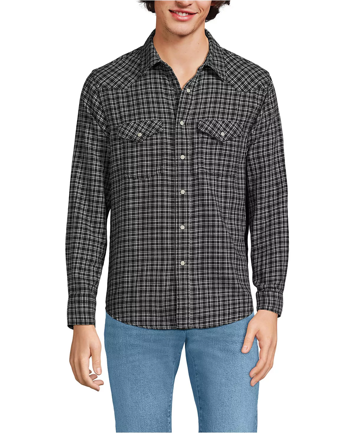 Мужская рубашка в западном стиле 7990₽