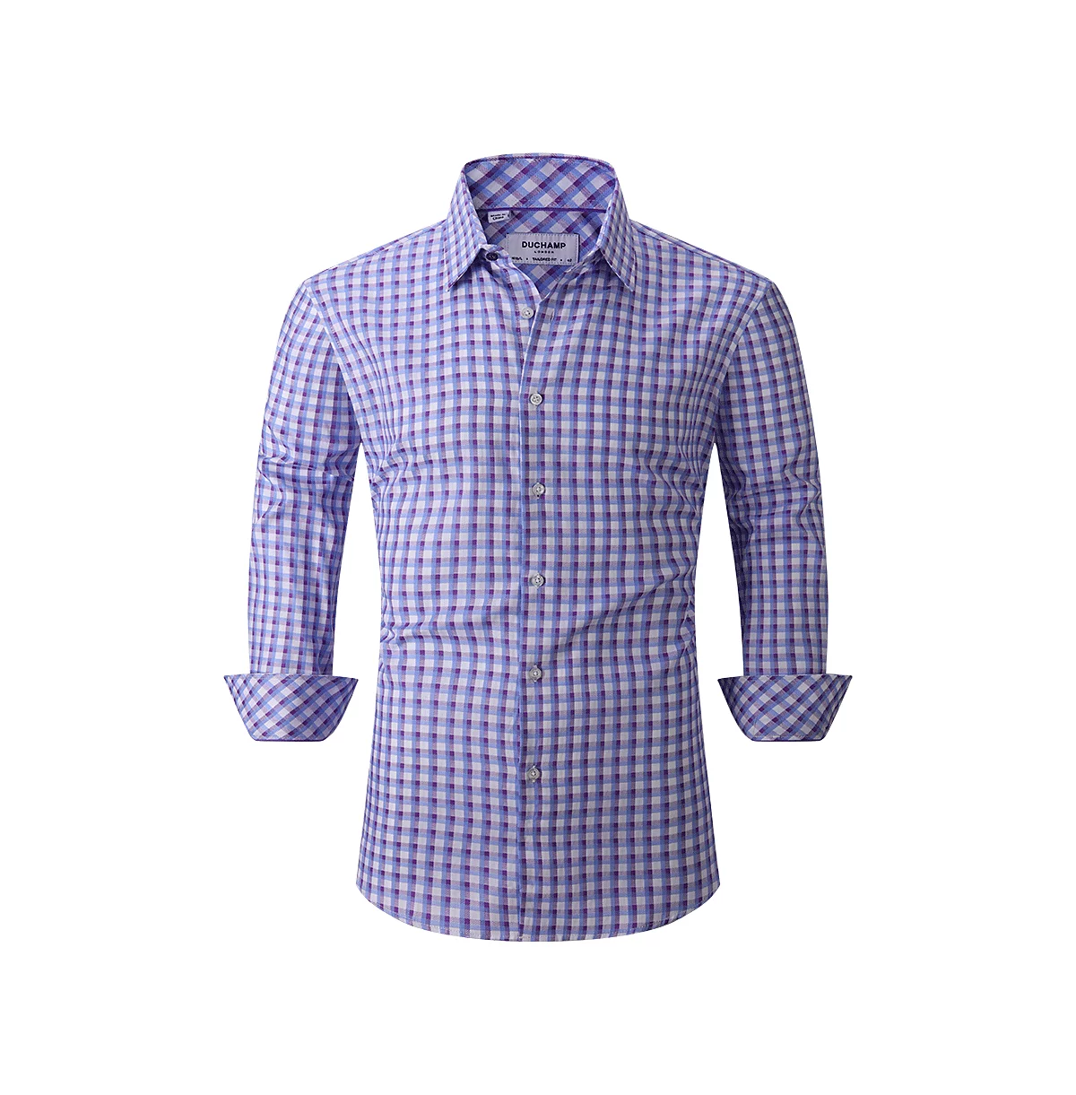Модное платье-рубашка в клетку от Duchamp London 23790₽