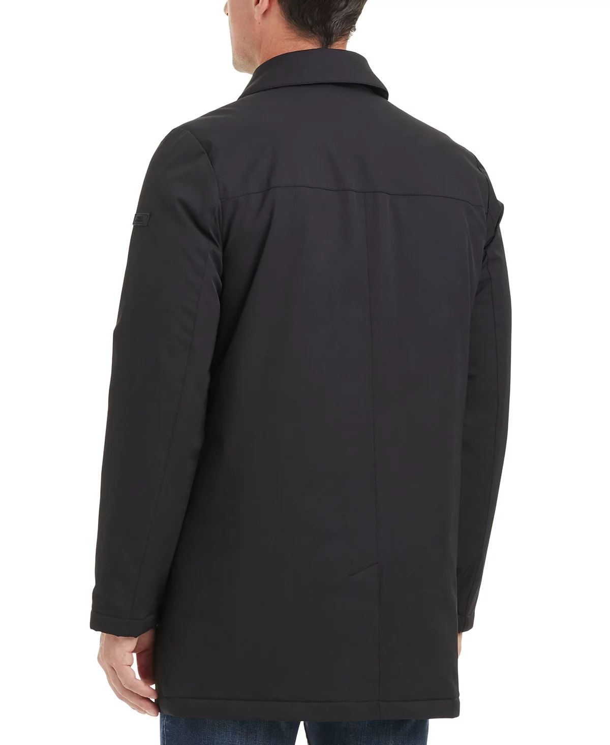 Изысканный мужской дождевик от Vince Camuto с нагрудником сзади 22490₽