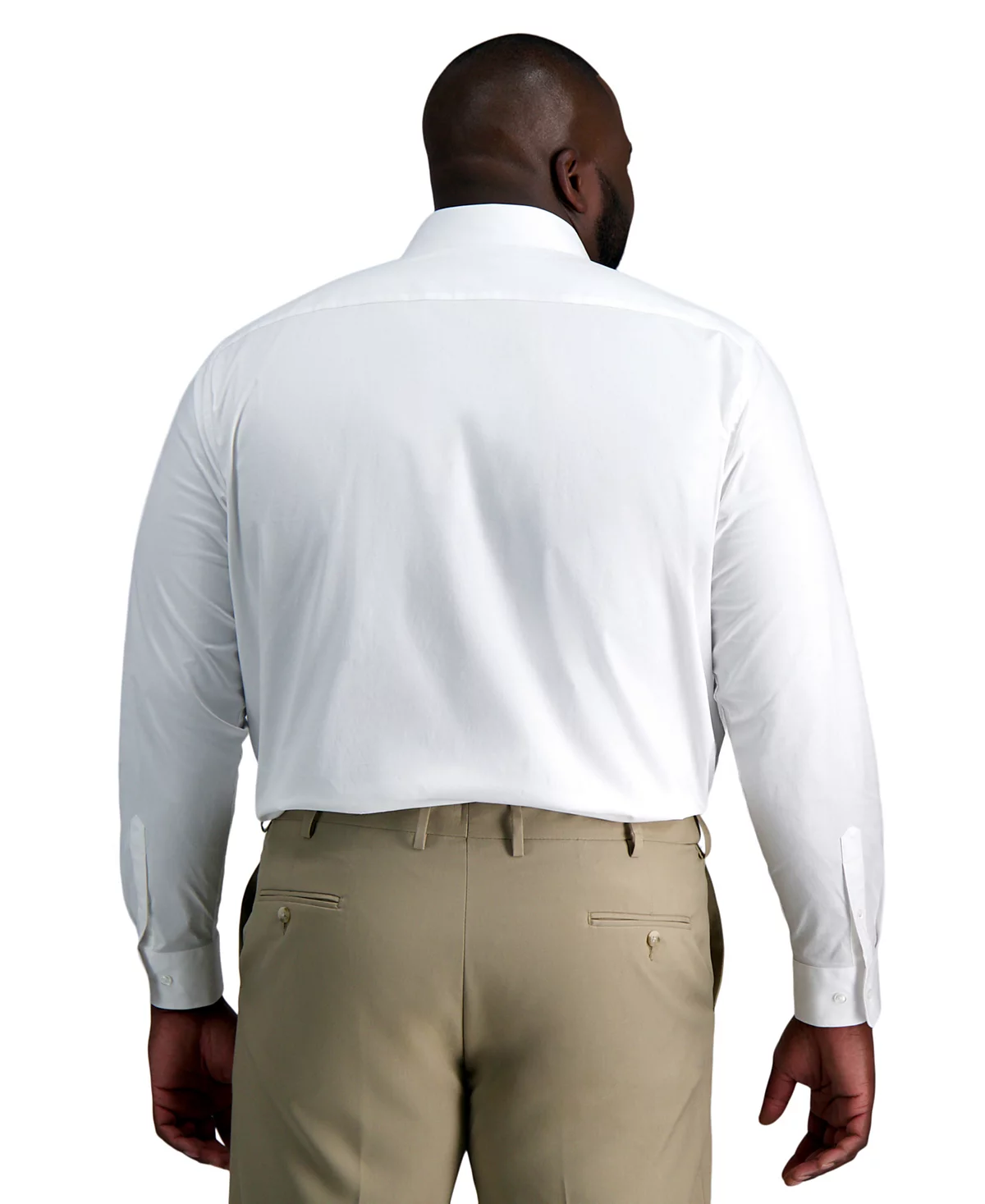 Мужская рубашка классического покроя Big - Tall Haggar от Smart Wash®