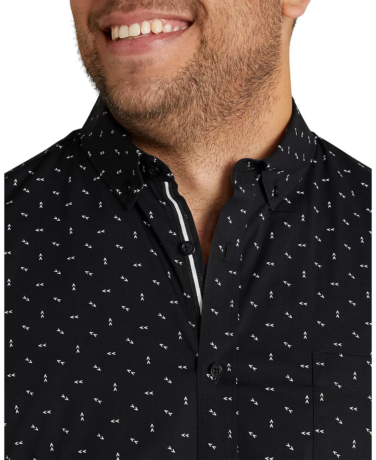 Мужская эластичная рубашка Benson от Johnny Bigg