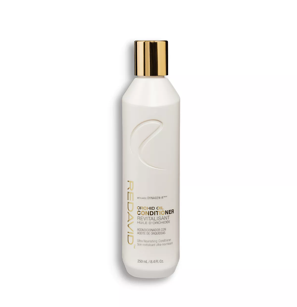 Кондиционер с маслом орхидеи, Ультра питательный для поврежденных или вьющихся волос, 250 мл