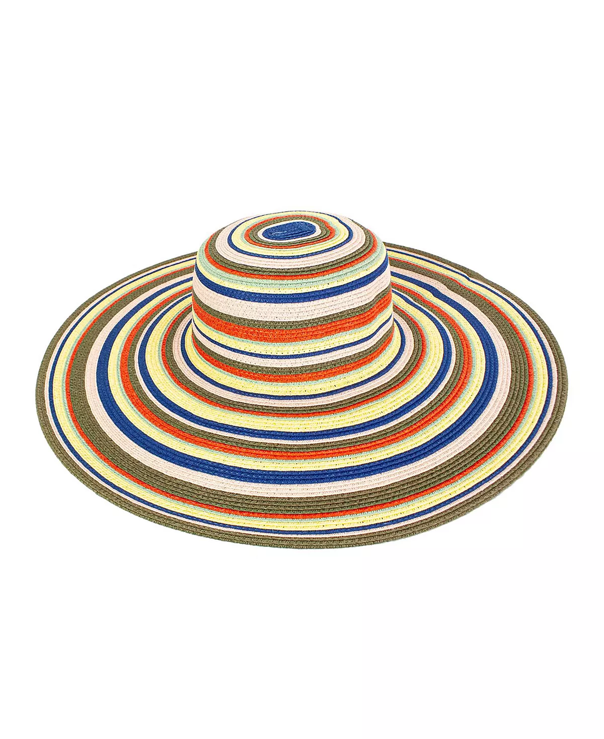 Нарисовала полосатую шляпу с очень широкими полями 8990₽