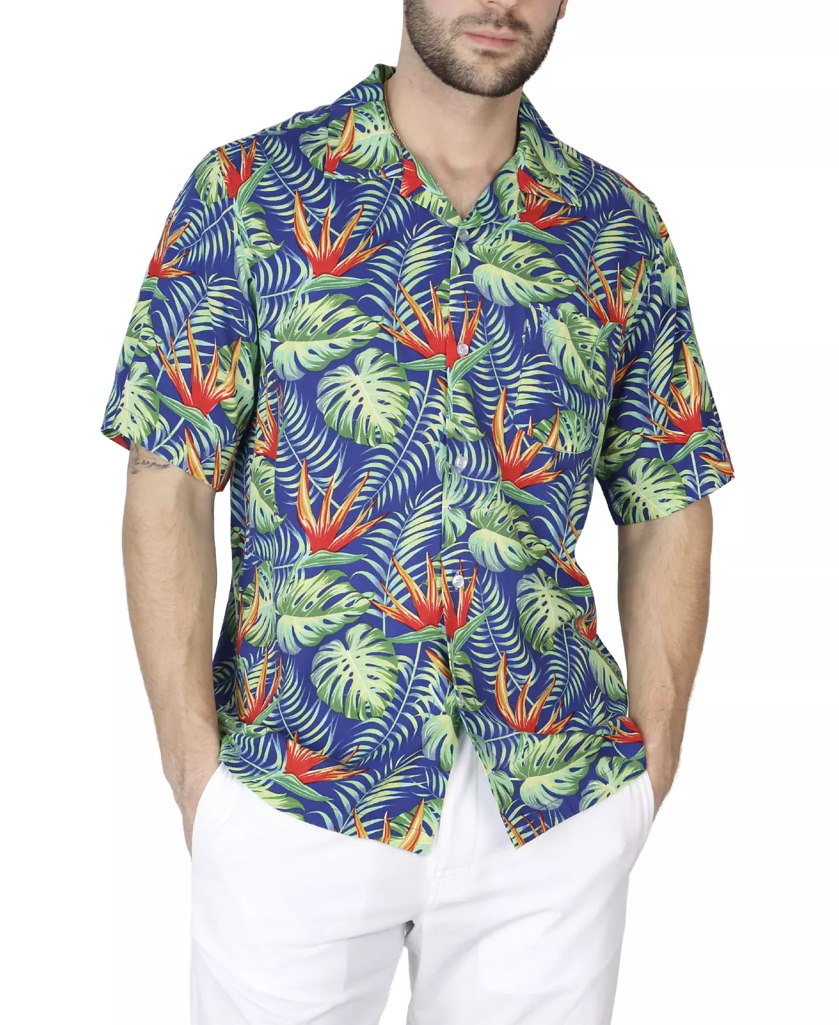 Походная рубашка с коротким рукавом 4790₽