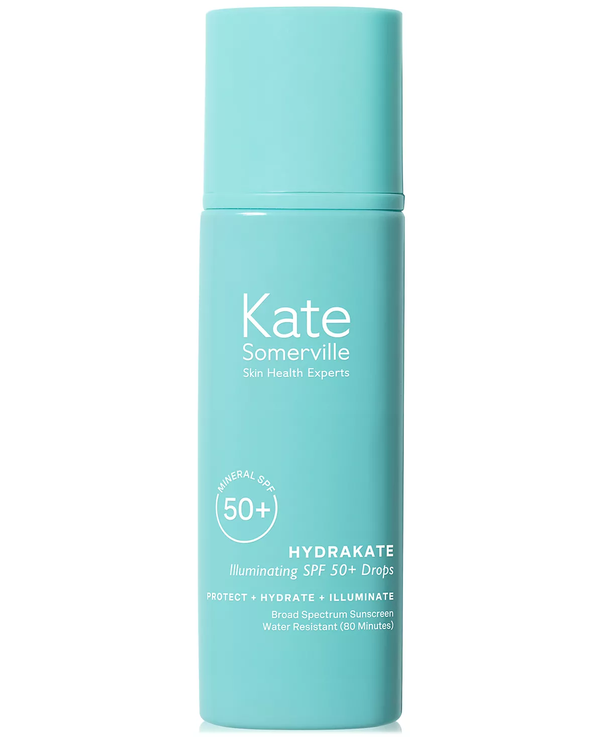 Увлажняющий крем Kate Somerville HydraKate Illuminating SPF 50+ в каплях, 1,7 унции.