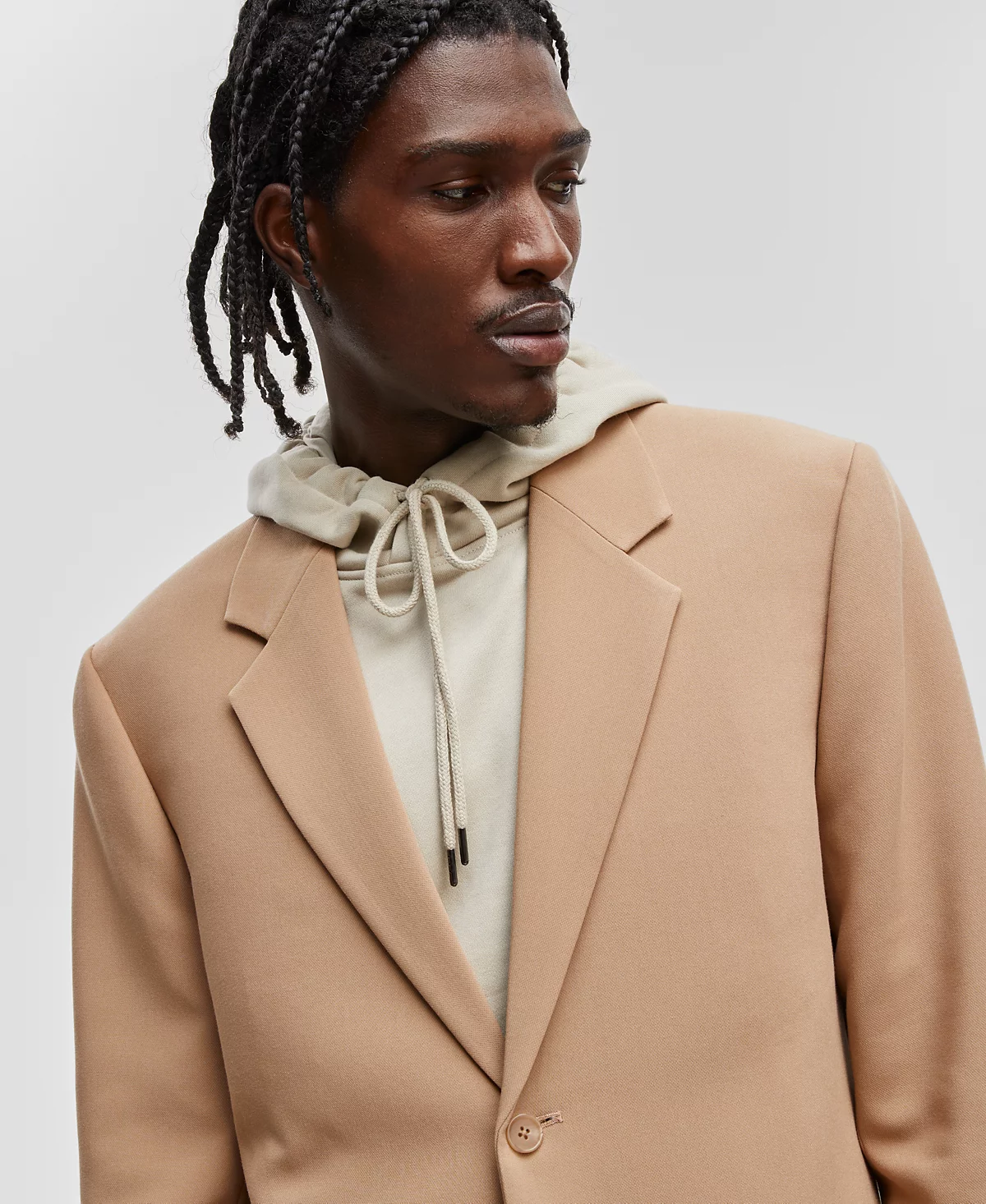 Модный мужской блейзер свободного кроя One созданный для Macys 10590₽